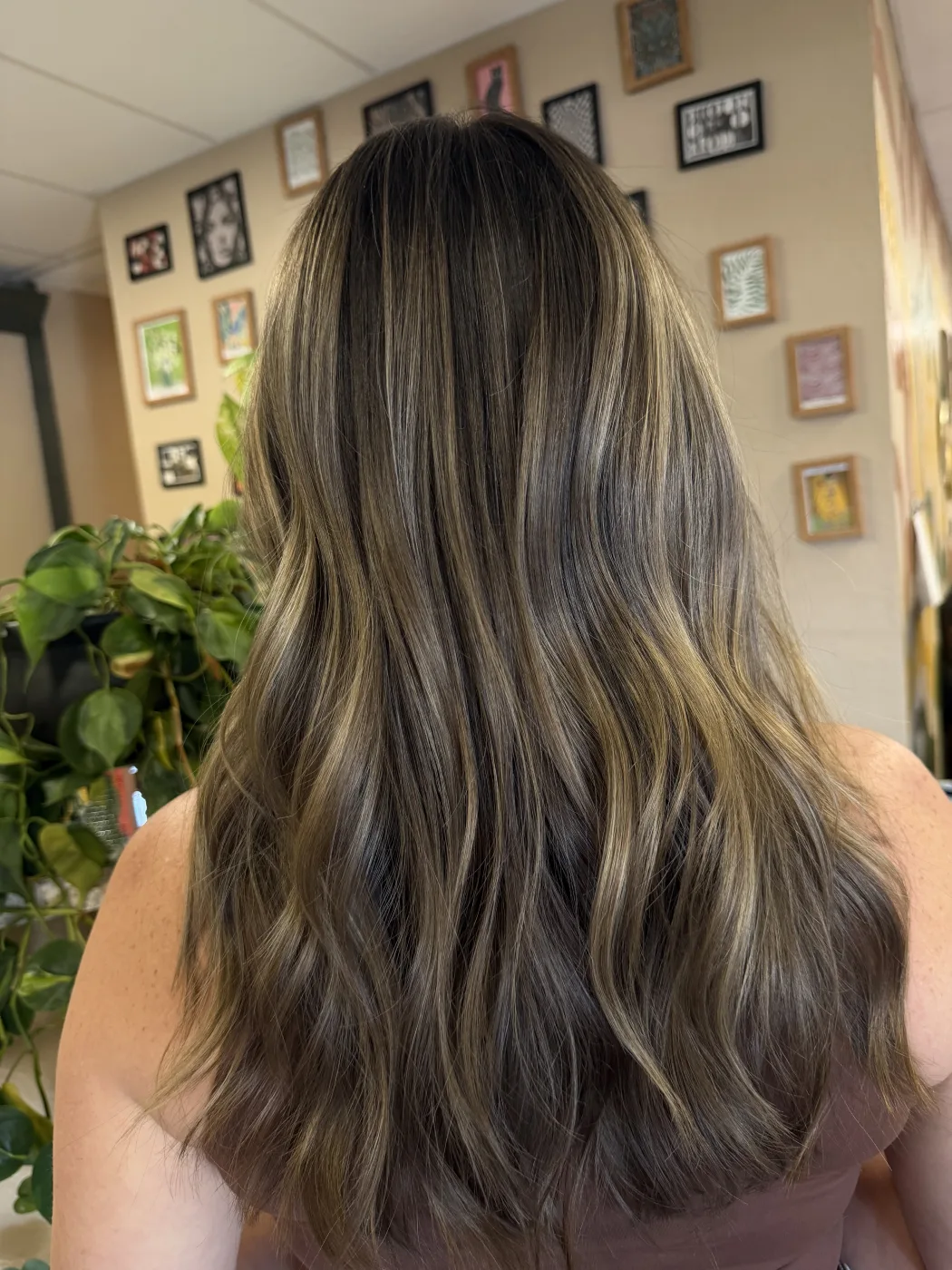 Hair work by Fenix Hair Co.