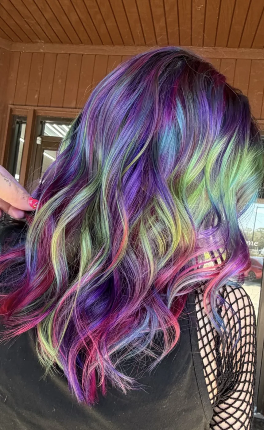 Hair work by Fenix Hair Co.