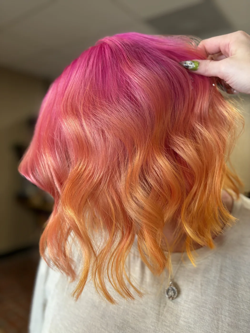 Hair work by Fenix Hair Co.