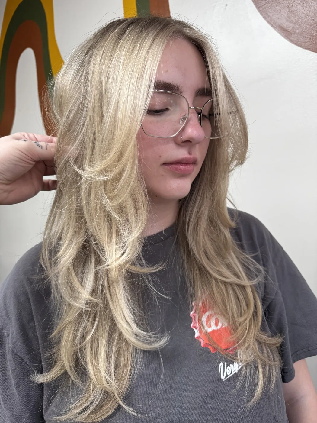 Hair work by Fenix Hair Co.