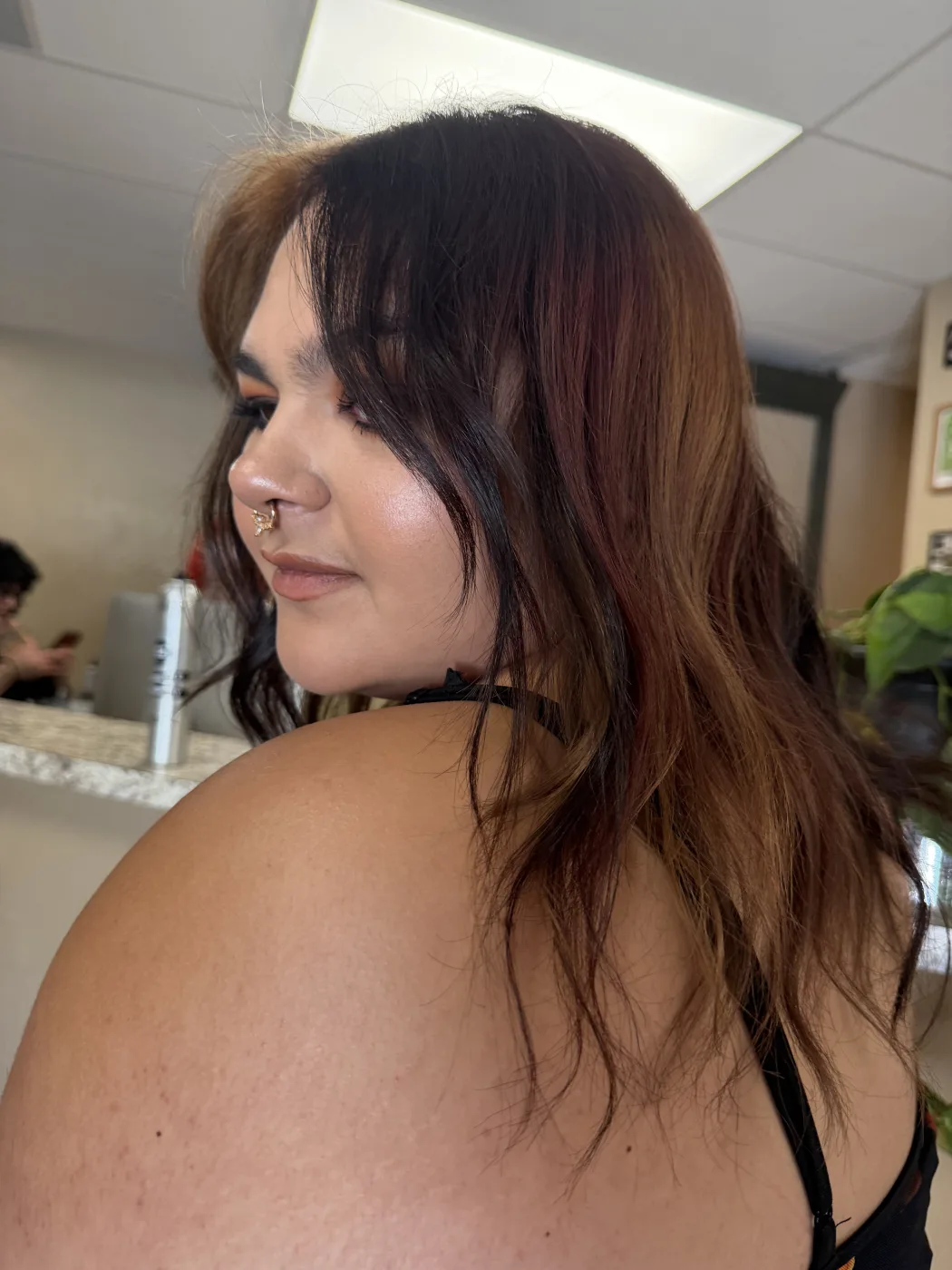 Hair work by Fenix Hair Co.