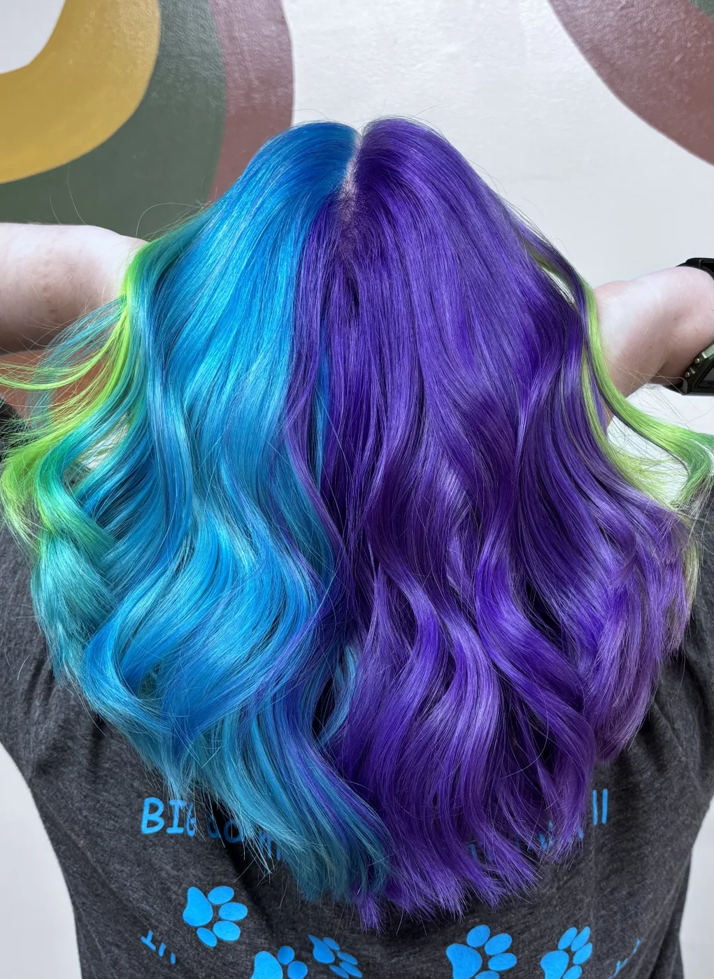 Hair work by Fenix Hair Co.