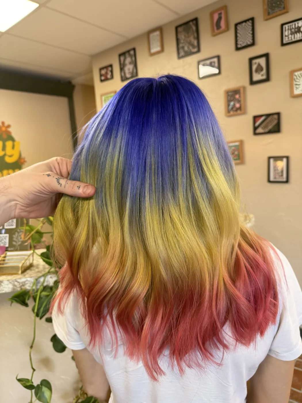 Hair work by Fenix Hair Co.