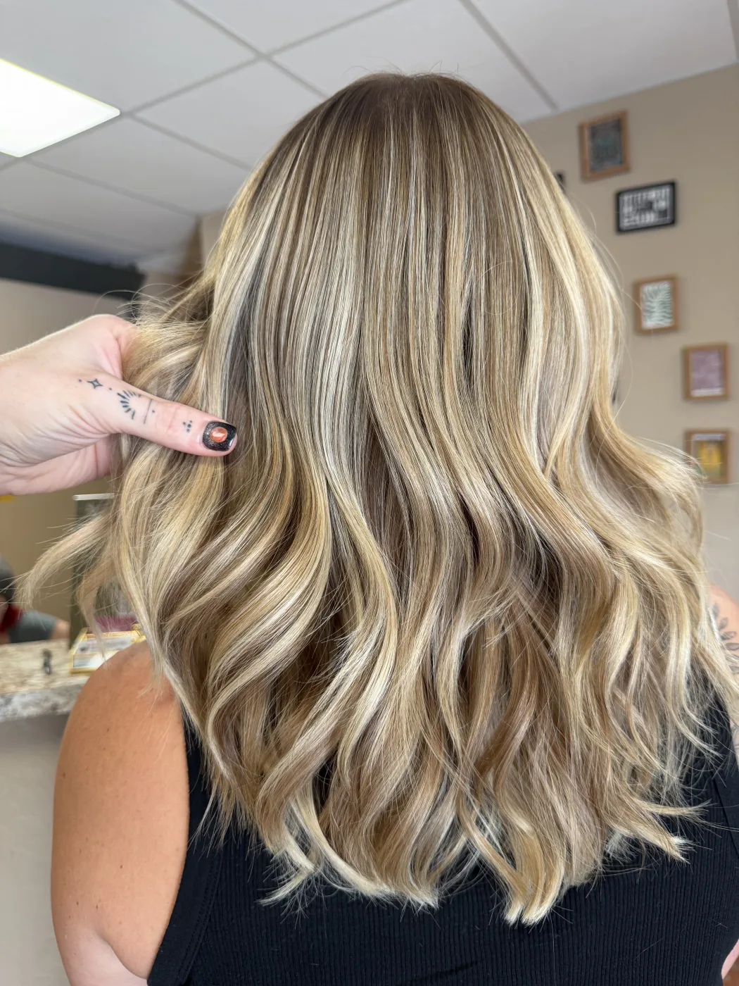 Hair work by Fenix Hair Co.