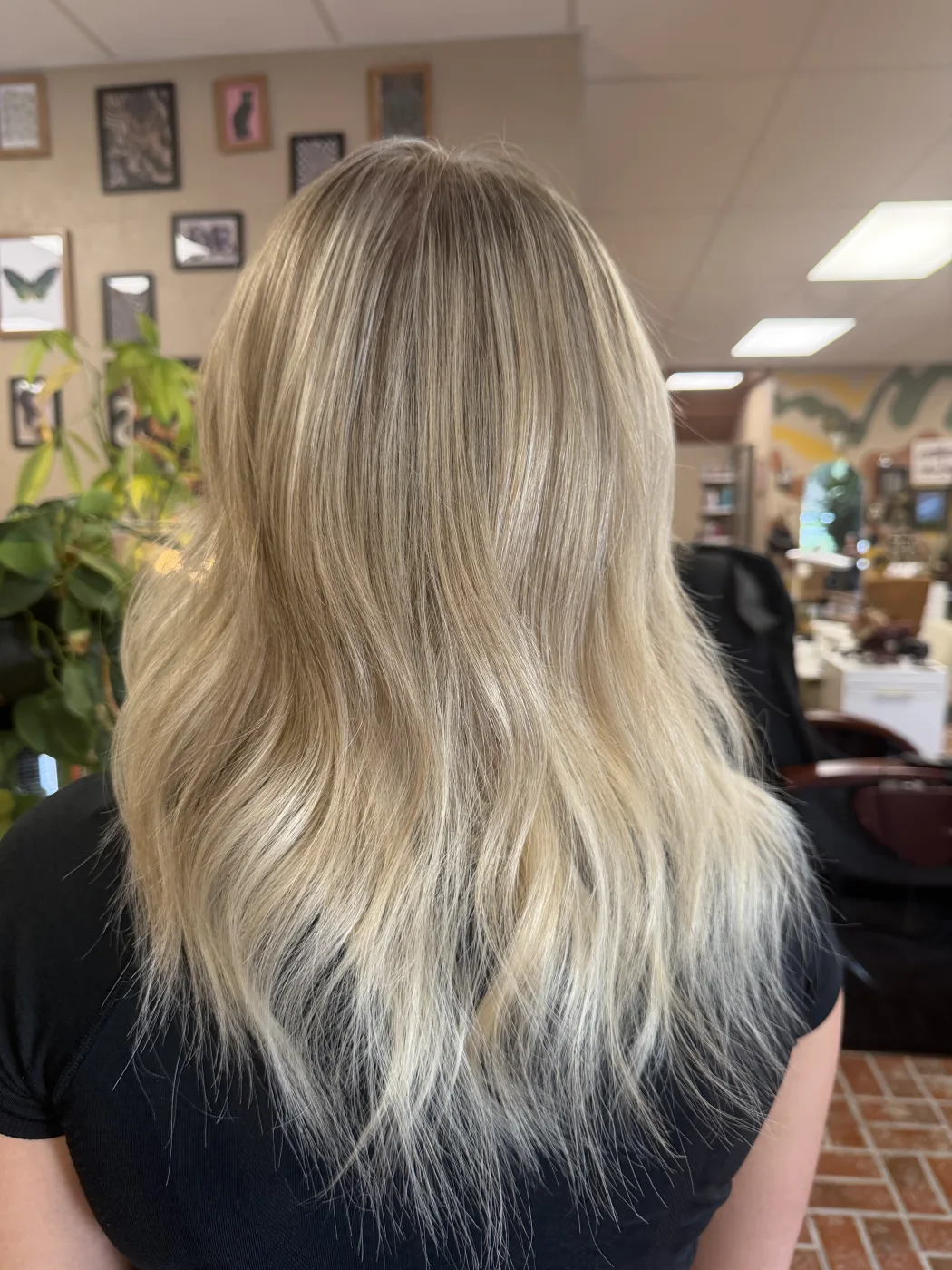 Hair work by Fenix Hair Co.