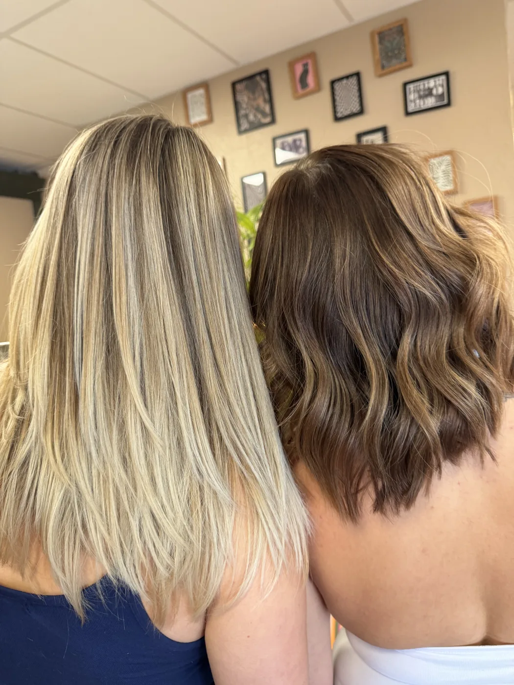Hair work by Fenix Hair Co.