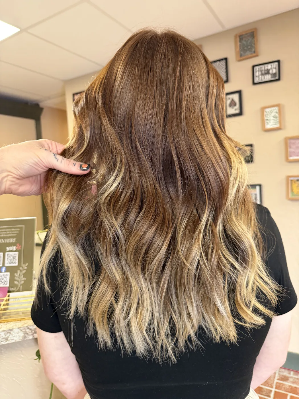 Hair work by Fenix Hair Co.