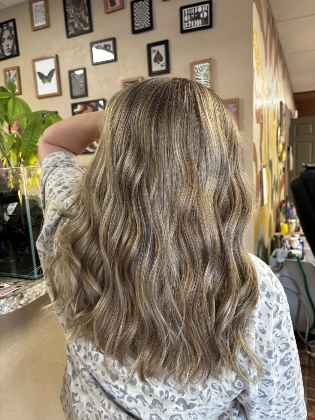 Hair work by Fenix Hair Co.