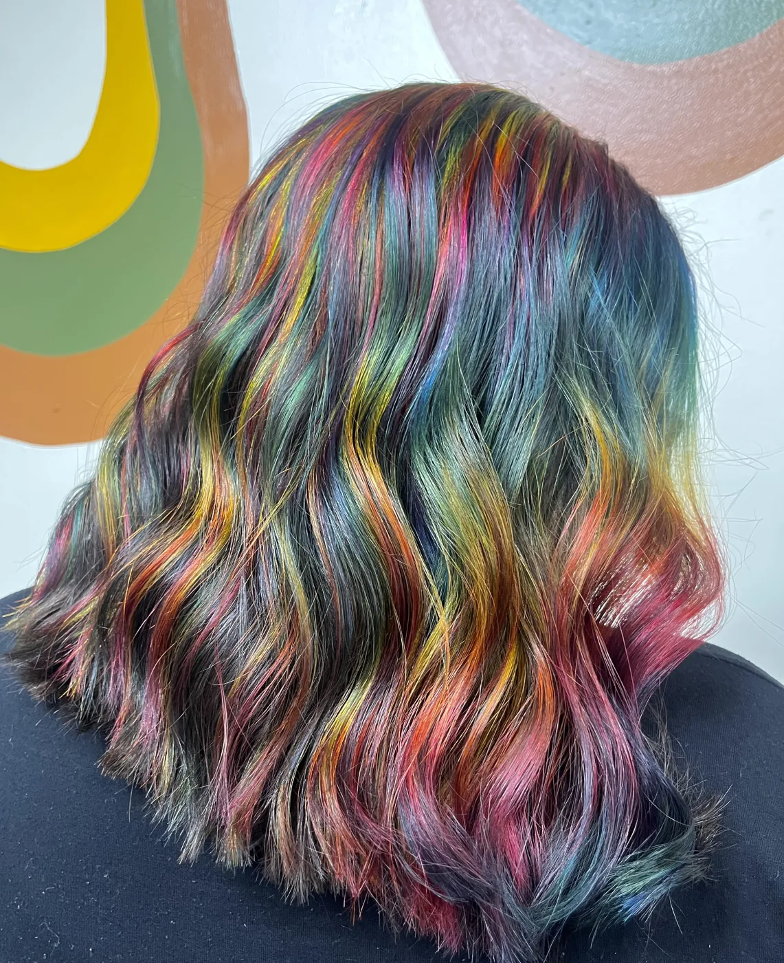 Hair work by Fenix Hair Co.