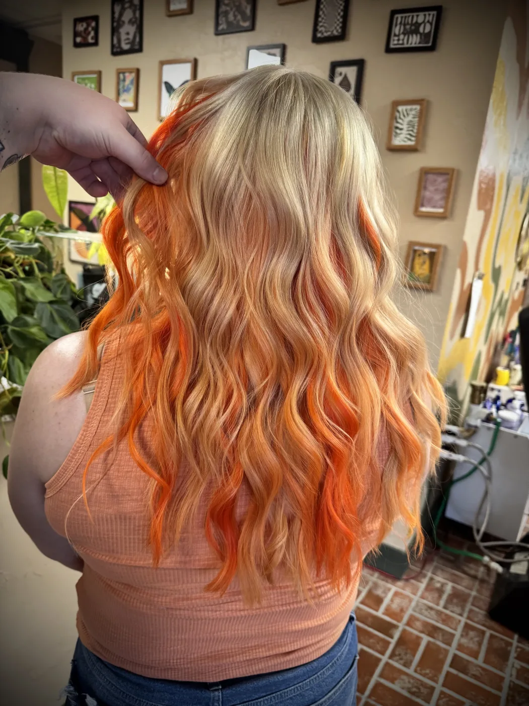 Hair work by Fenix Hair Co.
