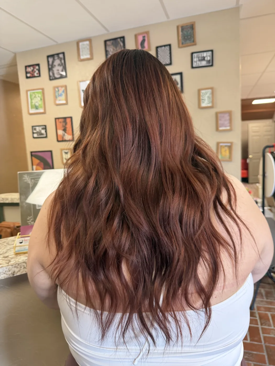 Hair work by Fenix Hair Co.